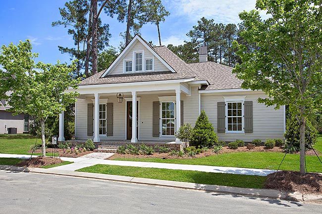 Ron Lee Homes presents this new home for sale that is featured in the 2014 Parade of Homes at TerraBella Village. The Parade of Homes is held by the St. Tammany Home Builders Association every year.