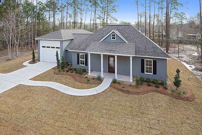 1-Lot 207 Singing Rivers Front Exterior