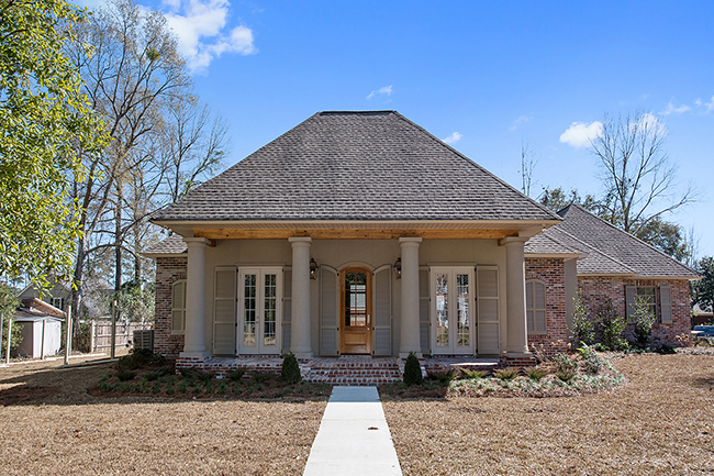 1-Lot 859 Beau Chene Front Exterior