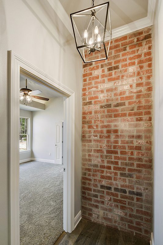 12-753 Bedico Creek Gorgeoud Brick Accent Wall
