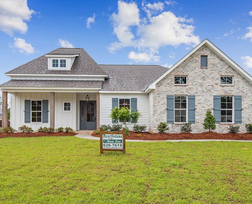 This is a custom four bedroom, three bath home close to New Orleans.