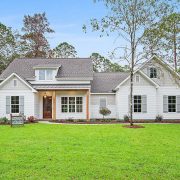 Located close to New Orleans, this is a custom built home.