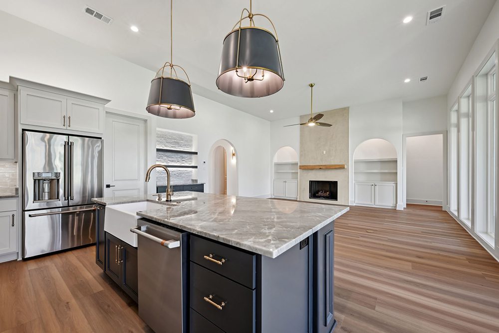 9-5040 Twin River Functional Kitchen Island