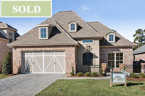 This newly completed, new construction home is located in Covington just outside of New Orleans.