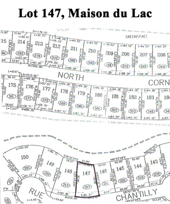 Lot 147, Maison du Lac Ron Lee Homes