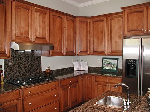 Gourmet Kitchens in Madisonville - Ron Lee Homes