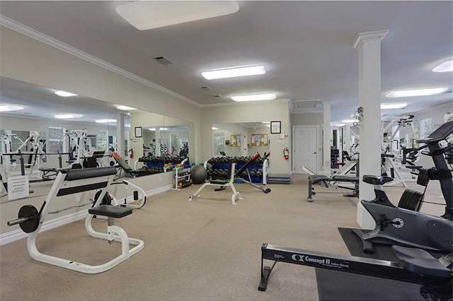 workout facility